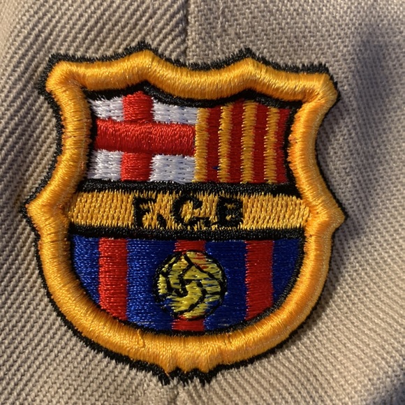 FCB BARCELONA HAT BASEBALL CAP TRUCKER HAT - Picture 7 of 11